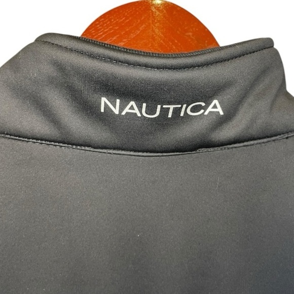 Nautica® 
Men’s Mix Media Jacket - Grey and black Size S - Picture 4 of 10